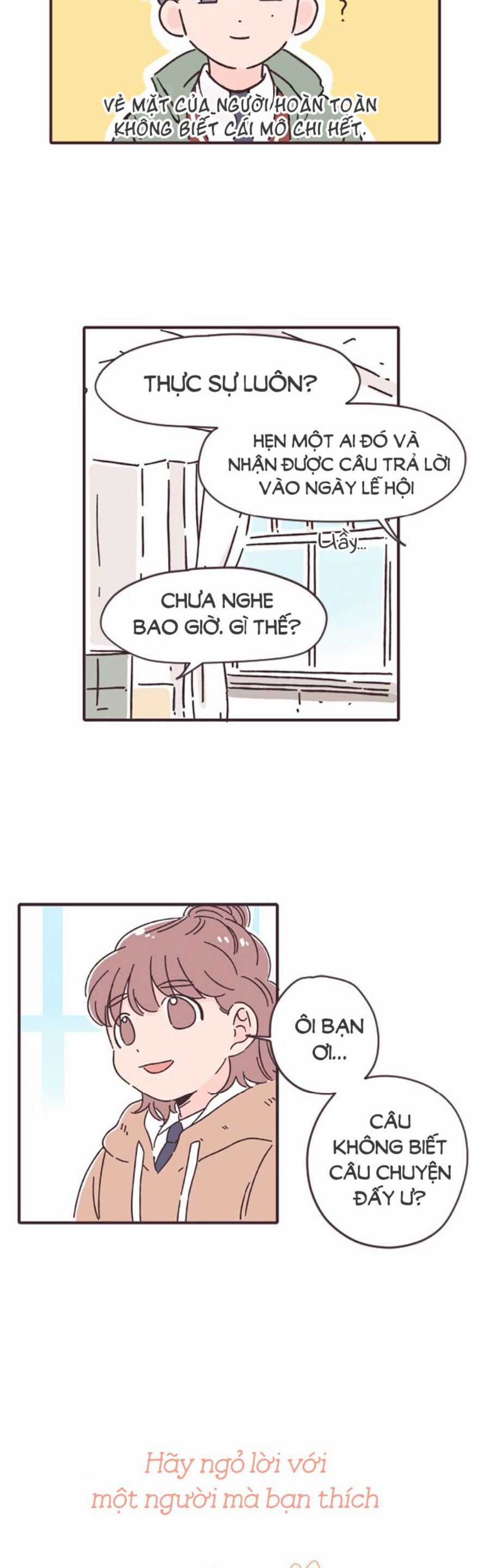 Khi Ngày Đó Đến Chapter 3 trang 16