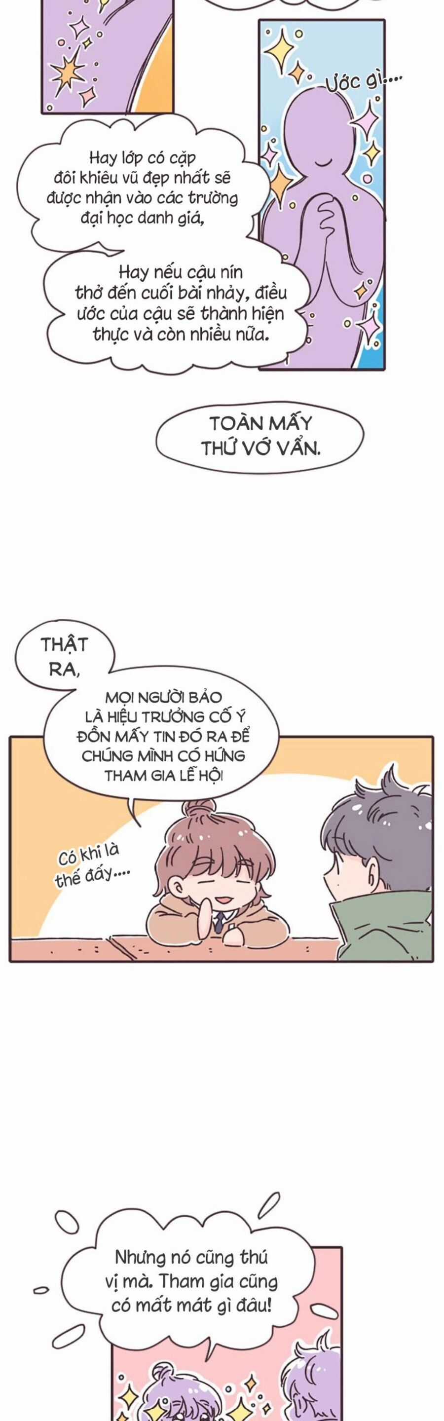 Khi Ngày Đó Đến Chapter 3 trang 18