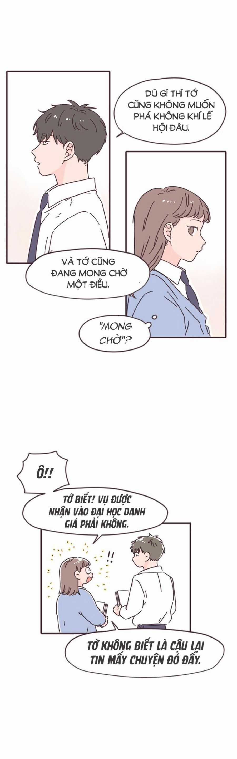 Khi Ngày Đó Đến Chapter 3 trang 20