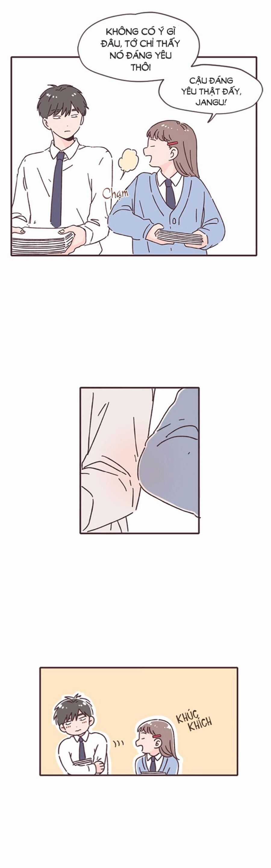 Khi Ngày Đó Đến Chapter 3 trang 21