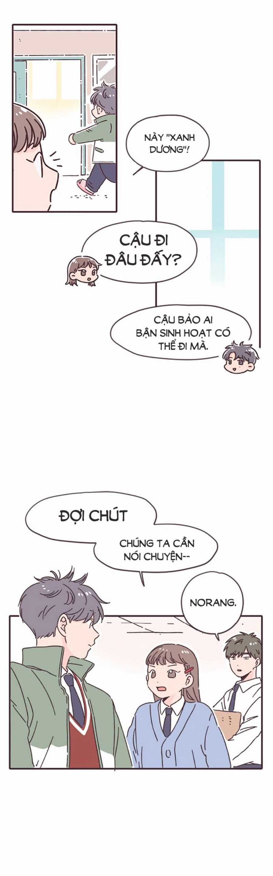 Khi Ngày Đó Đến Chapter 3 trang 23