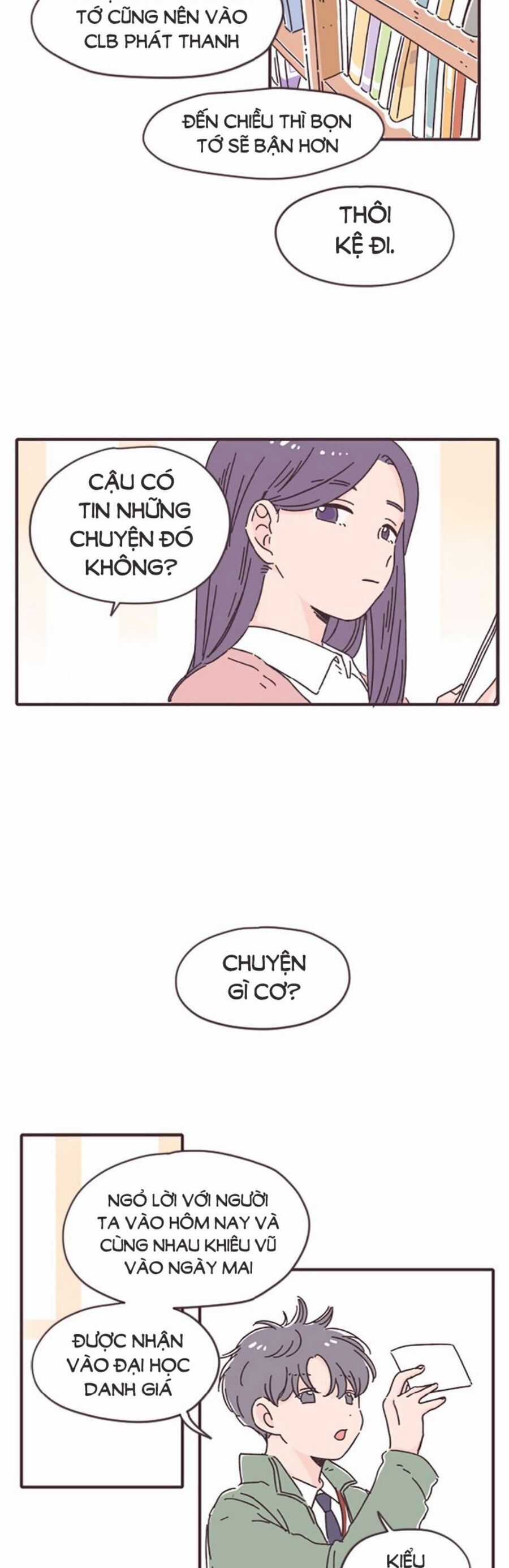 Khi Ngày Đó Đến Chapter 3 trang 27