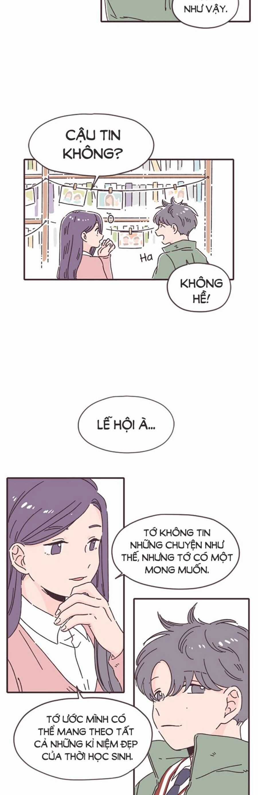 Khi Ngày Đó Đến Chapter 3 trang 28