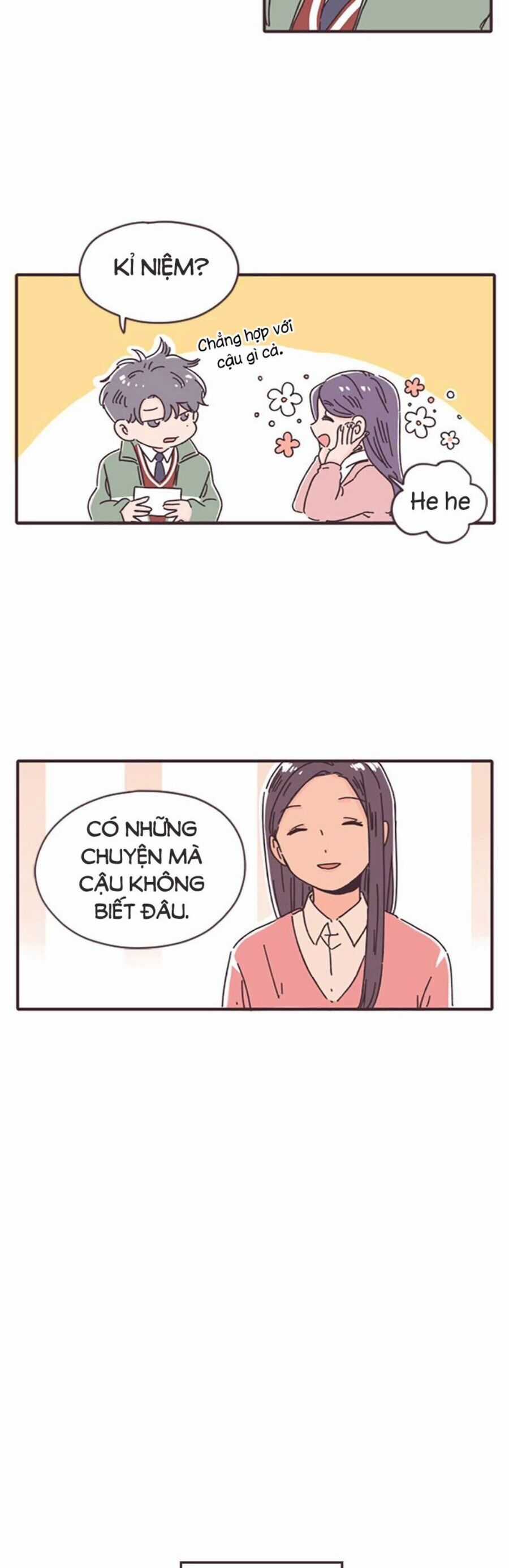 Khi Ngày Đó Đến Chapter 3 trang 29