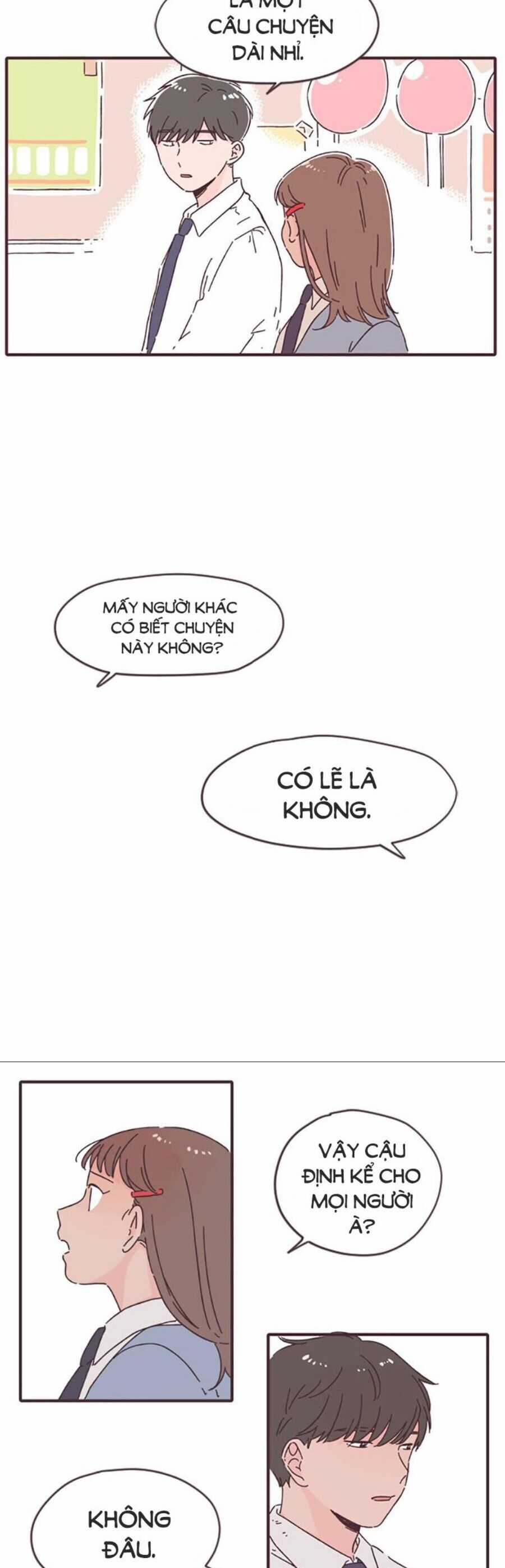 Khi Ngày Đó Đến Chapter 3 trang 3