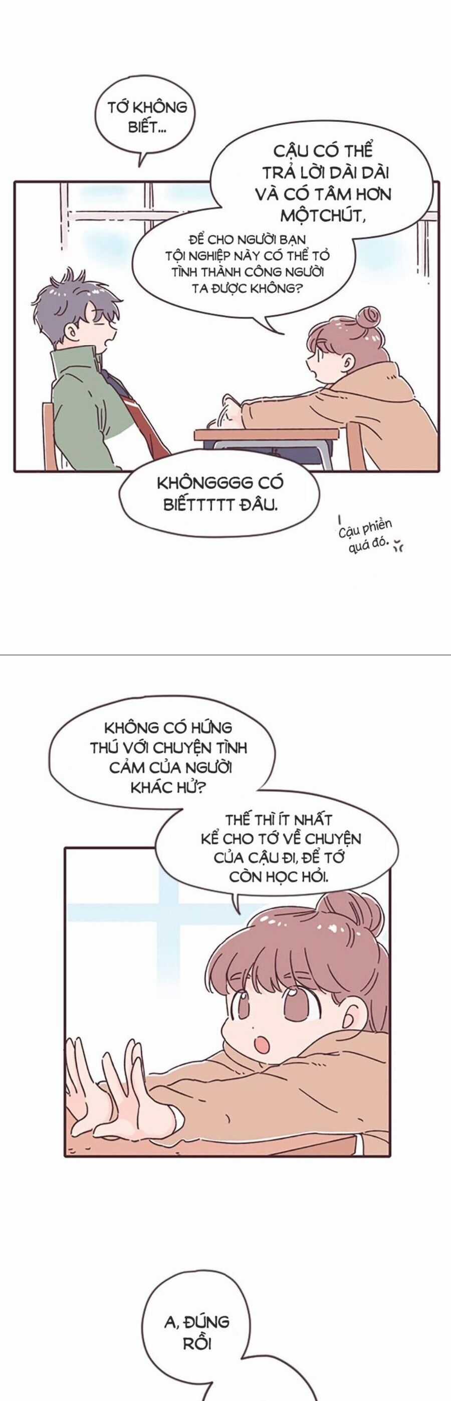 Khi Ngày Đó Đến Chapter 3 trang 5