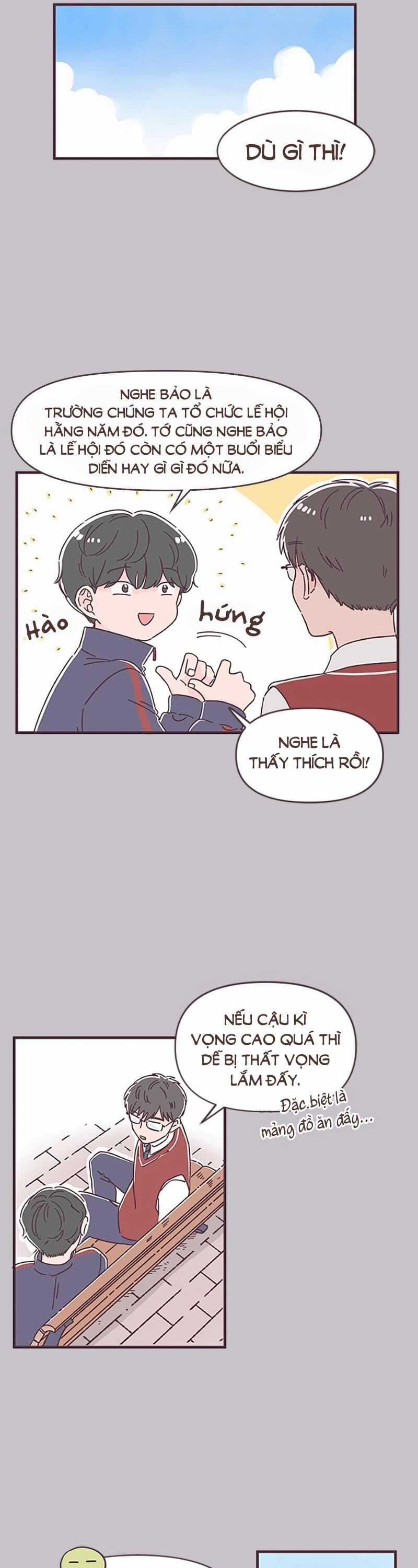 Khi Ngày Đó Đến Chapter 31 trang 12