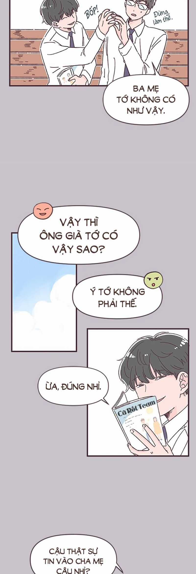 Khi Ngày Đó Đến Chapter 31 trang 18