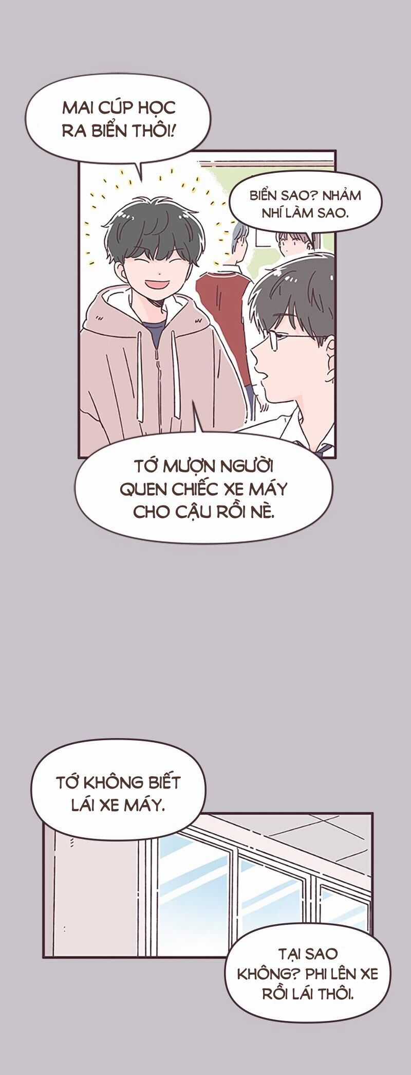 Khi Ngày Đó Đến Chapter 31 trang 23