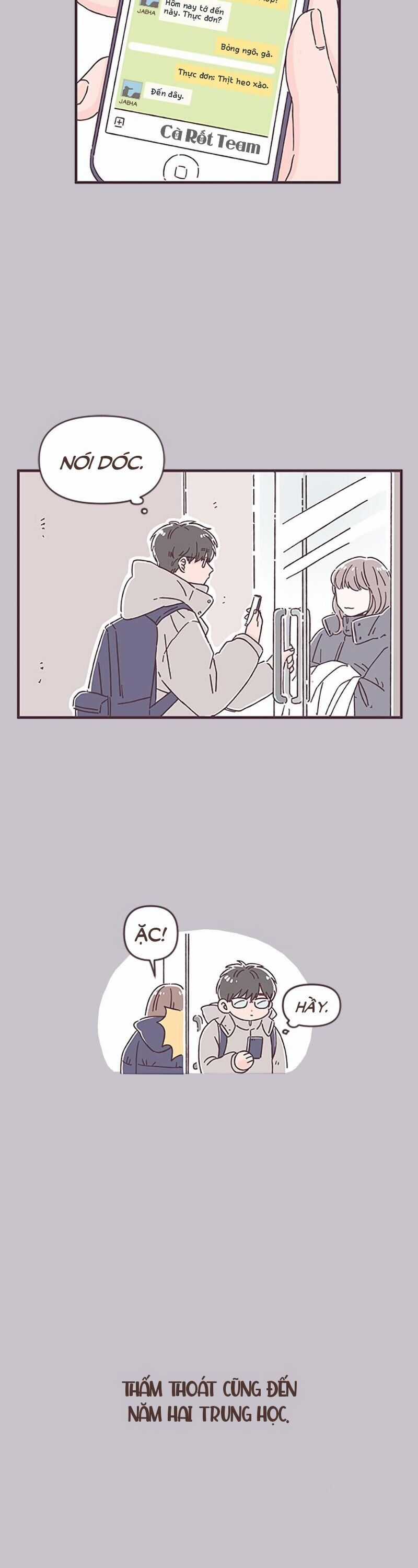 Khi Ngày Đó Đến Chapter 31 trang 27