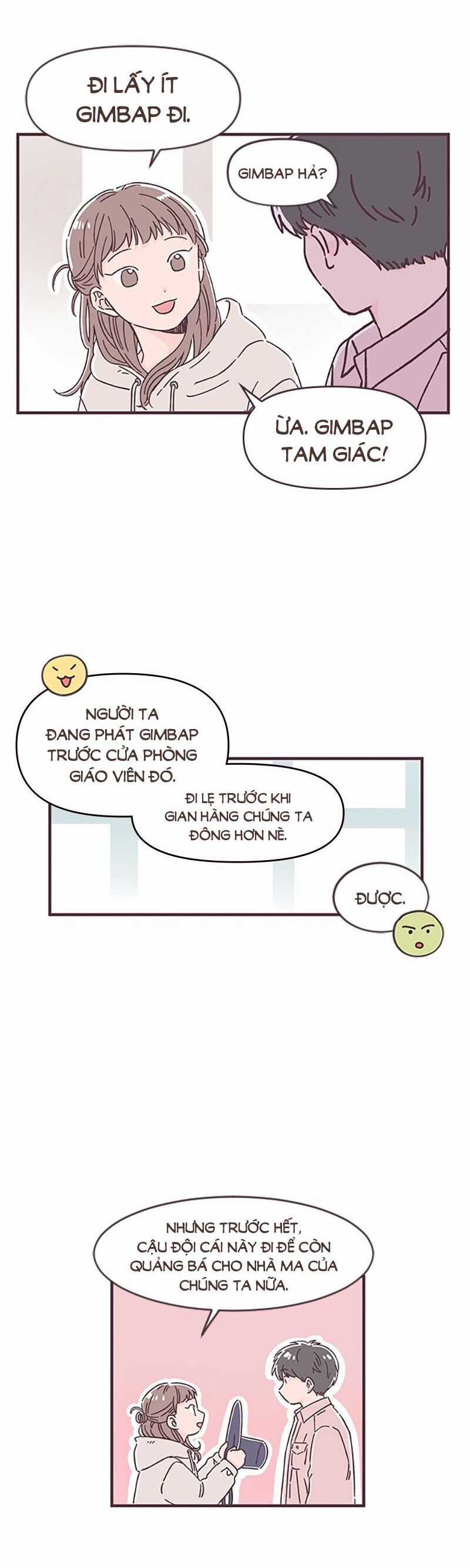 Khi Ngày Đó Đến Chapter 31 trang 4