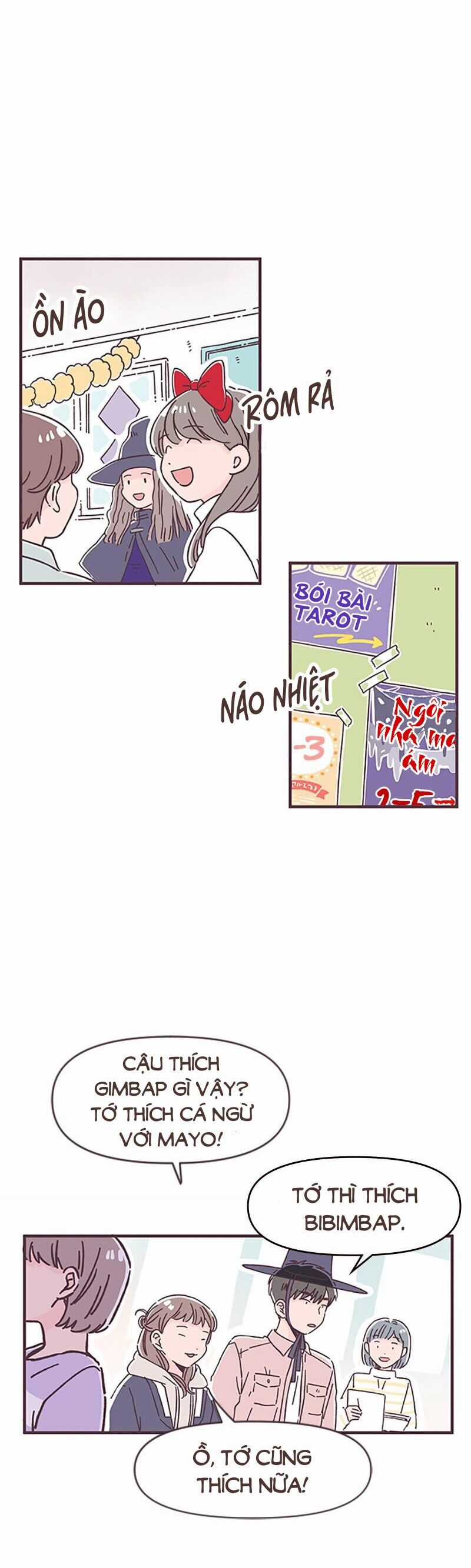 Khi Ngày Đó Đến Chapter 31 trang 5