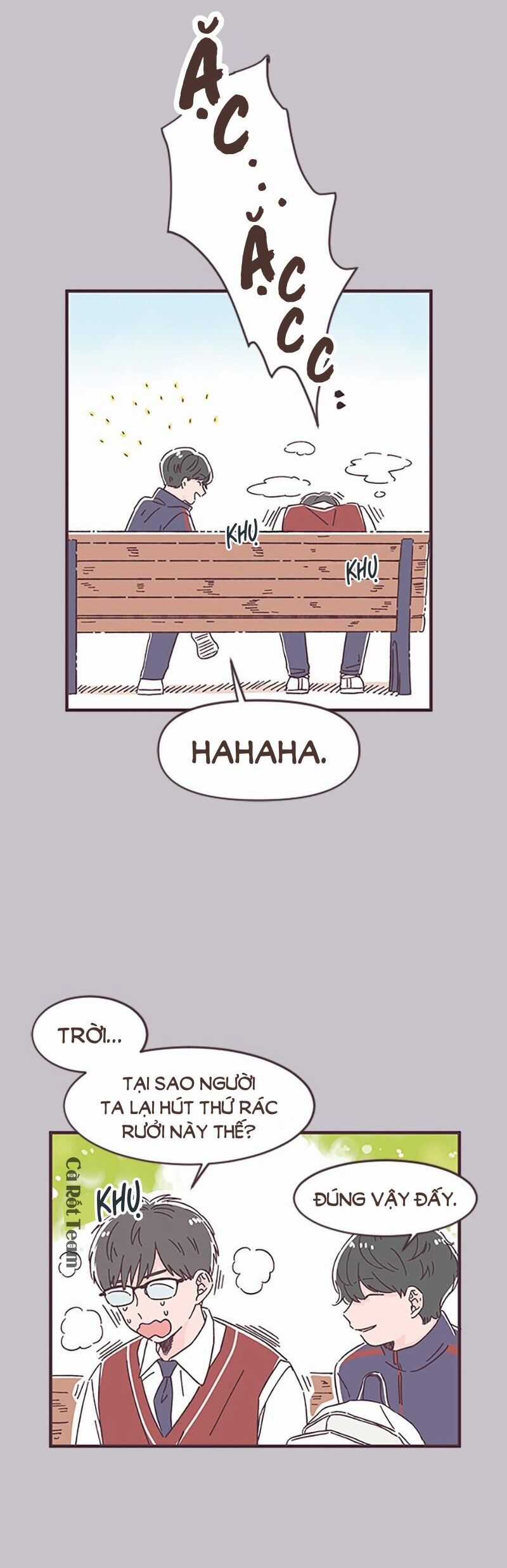 Khi Ngày Đó Đến Chapter 31 trang 8