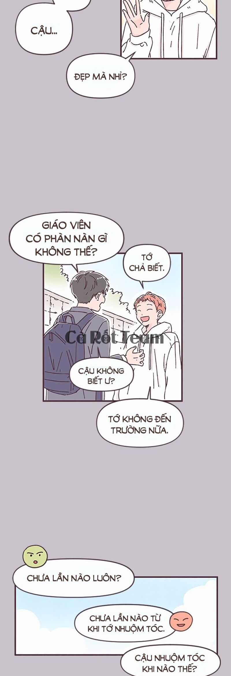 Khi Ngày Đó Đến Chapter 32 trang 12