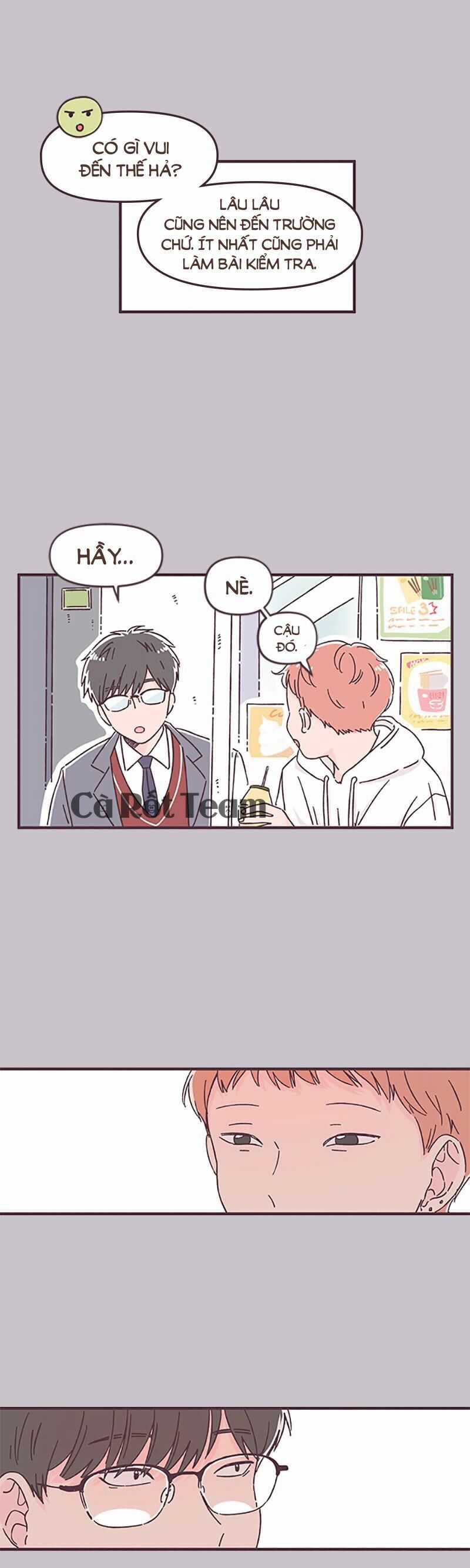 Khi Ngày Đó Đến Chapter 32 trang 17