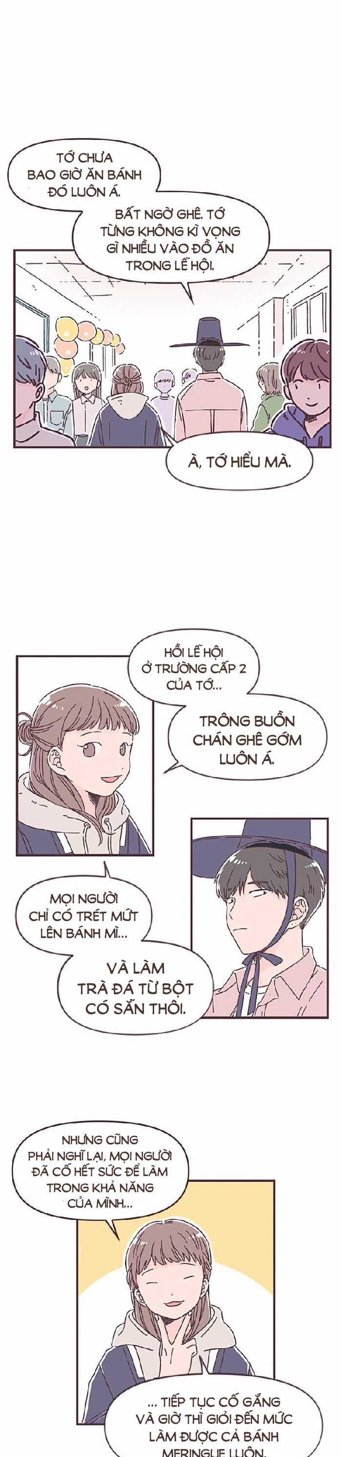 Khi Ngày Đó Đến Chapter 32 trang 2