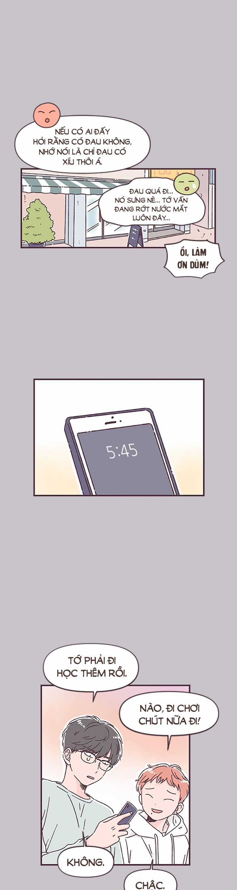 Khi Ngày Đó Đến Chapter 32 trang 20