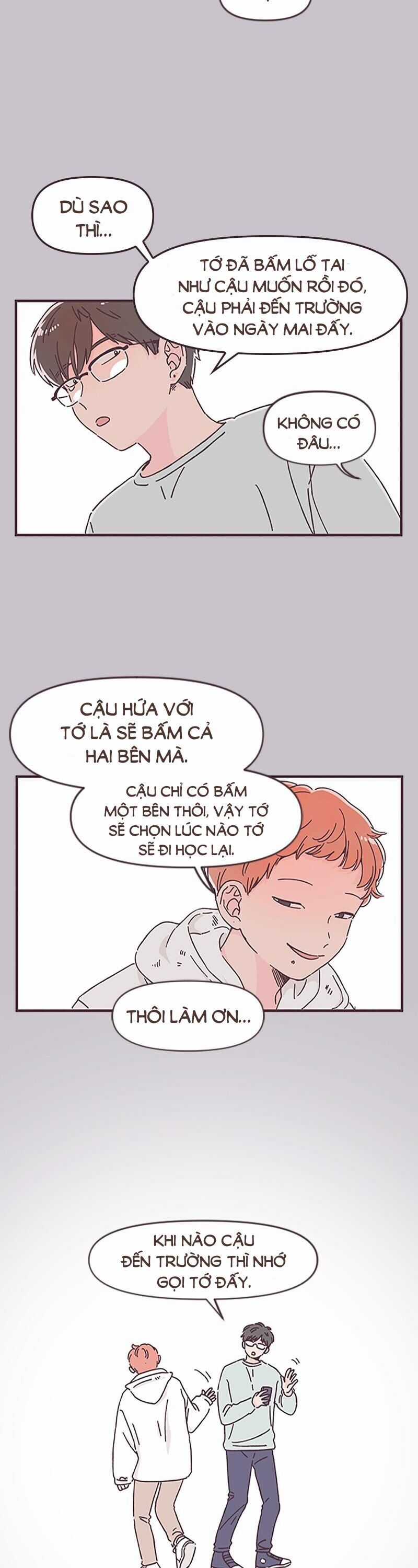 Khi Ngày Đó Đến Chapter 32 trang 21