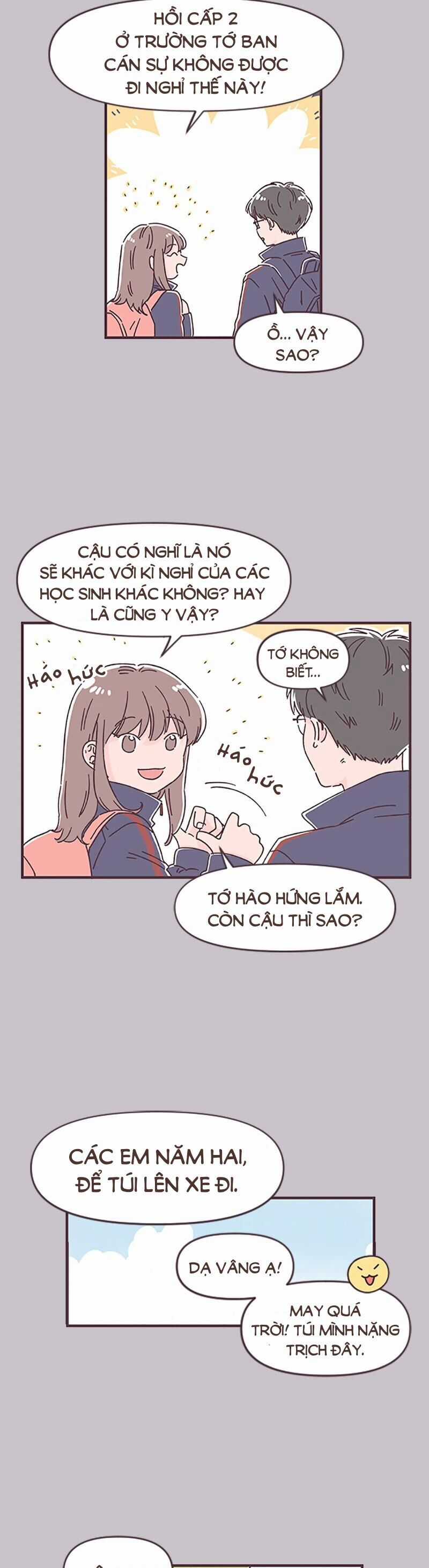 Khi Ngày Đó Đến Chapter 32 trang 23