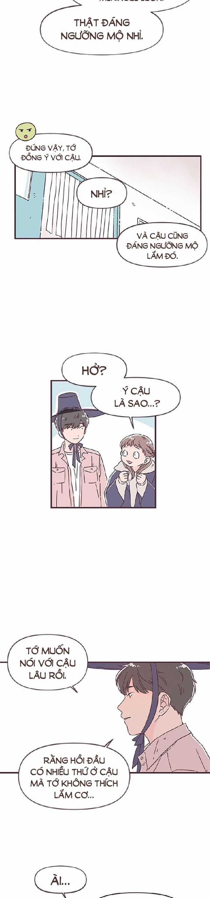 Khi Ngày Đó Đến Chapter 32 trang 3