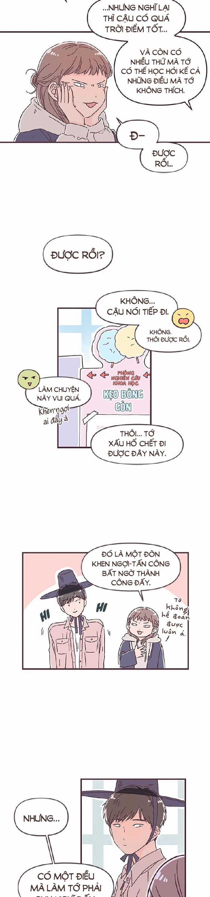 Khi Ngày Đó Đến Chapter 32 trang 4