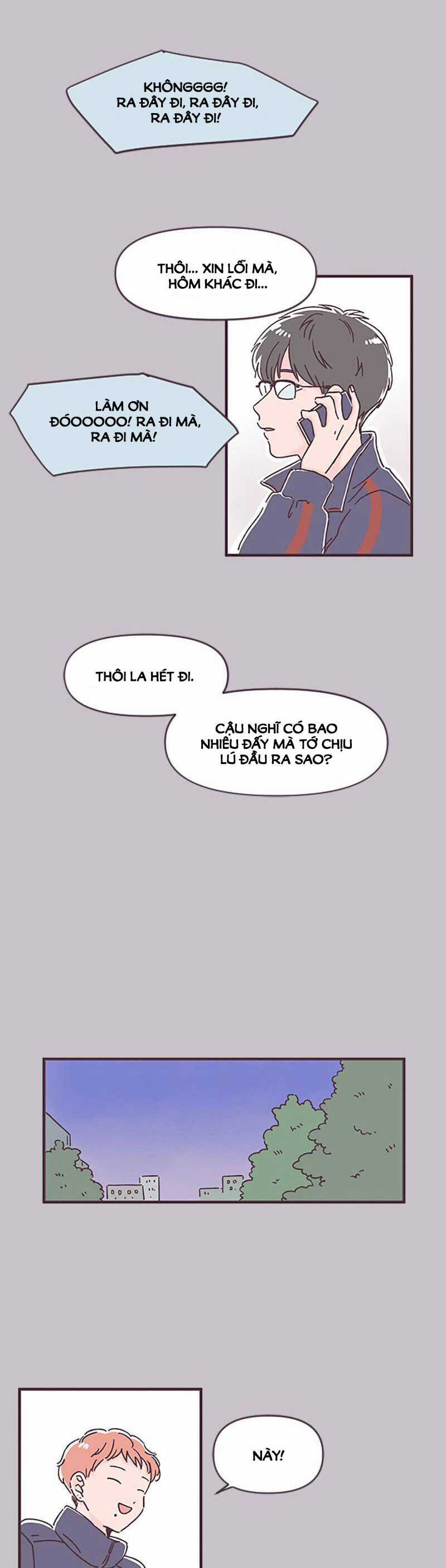 Khi Ngày Đó Đến Chapter 33 trang 10