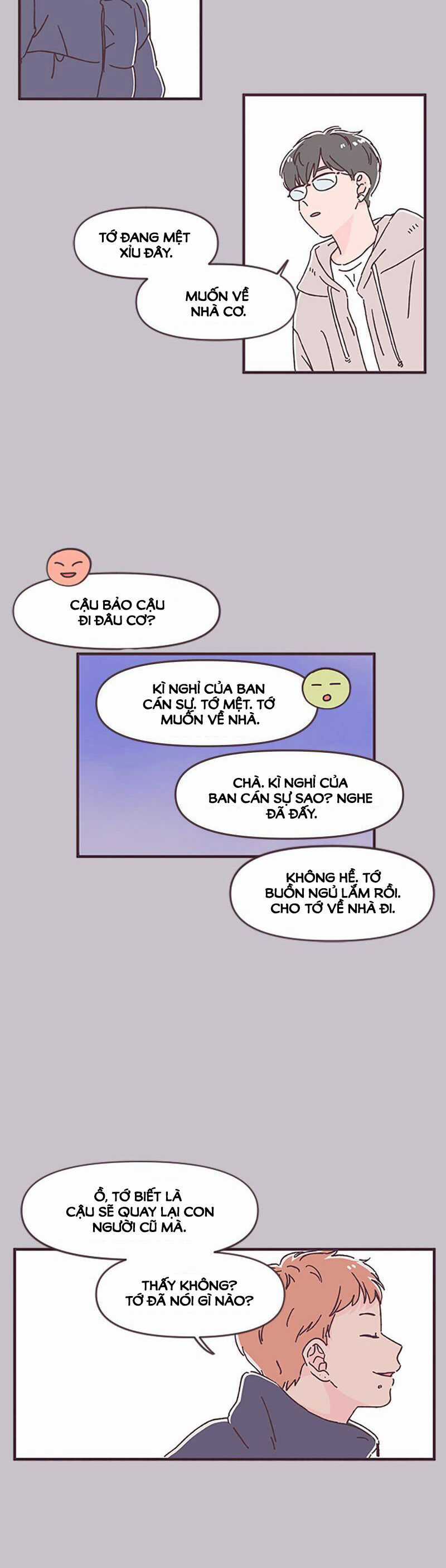 Khi Ngày Đó Đến Chapter 33 trang 11