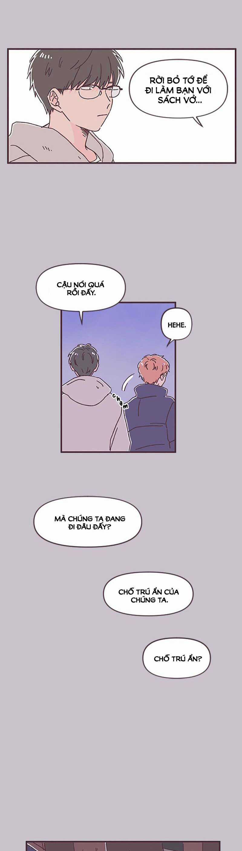 Khi Ngày Đó Đến Chapter 33 trang 12