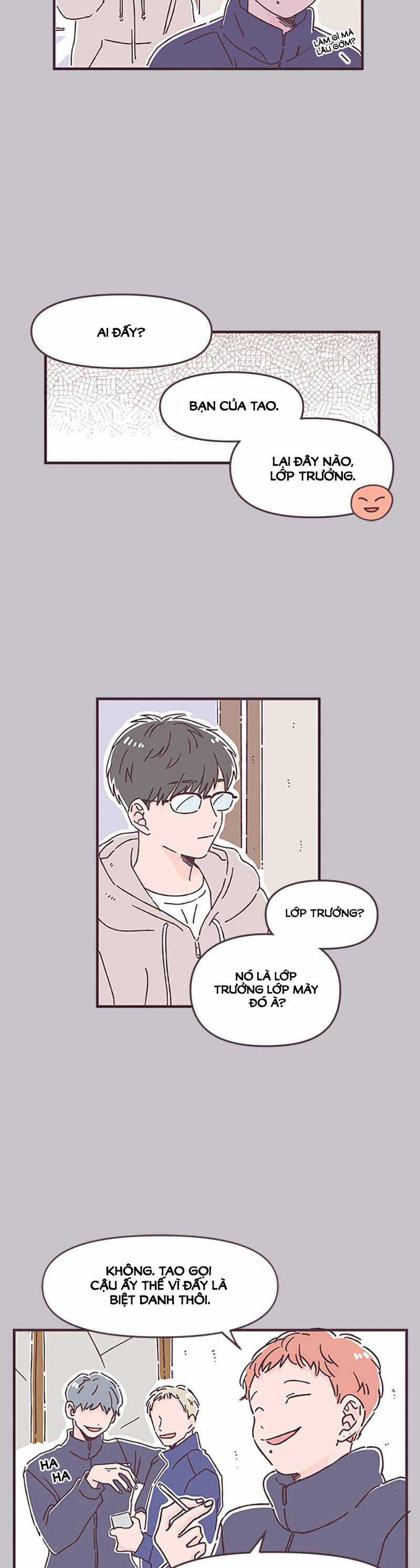 Khi Ngày Đó Đến Chapter 33 trang 14