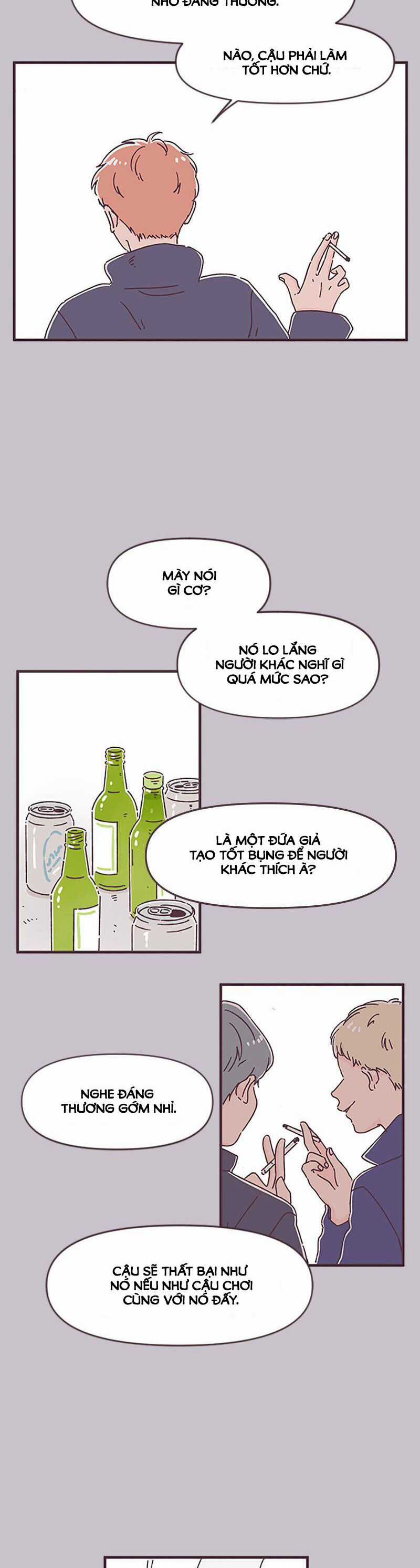 Khi Ngày Đó Đến Chapter 33 trang 16