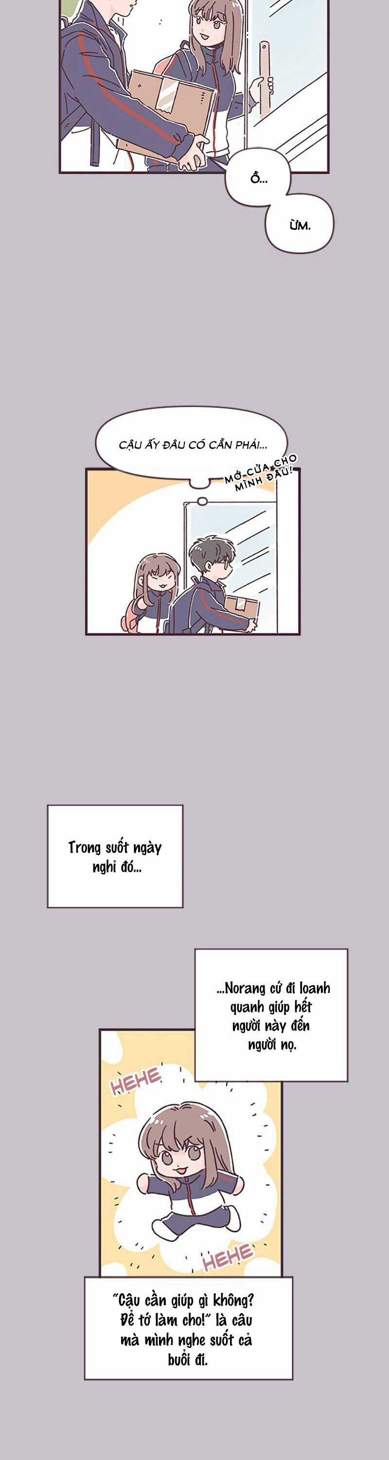 Khi Ngày Đó Đến Chapter 33 trang 2