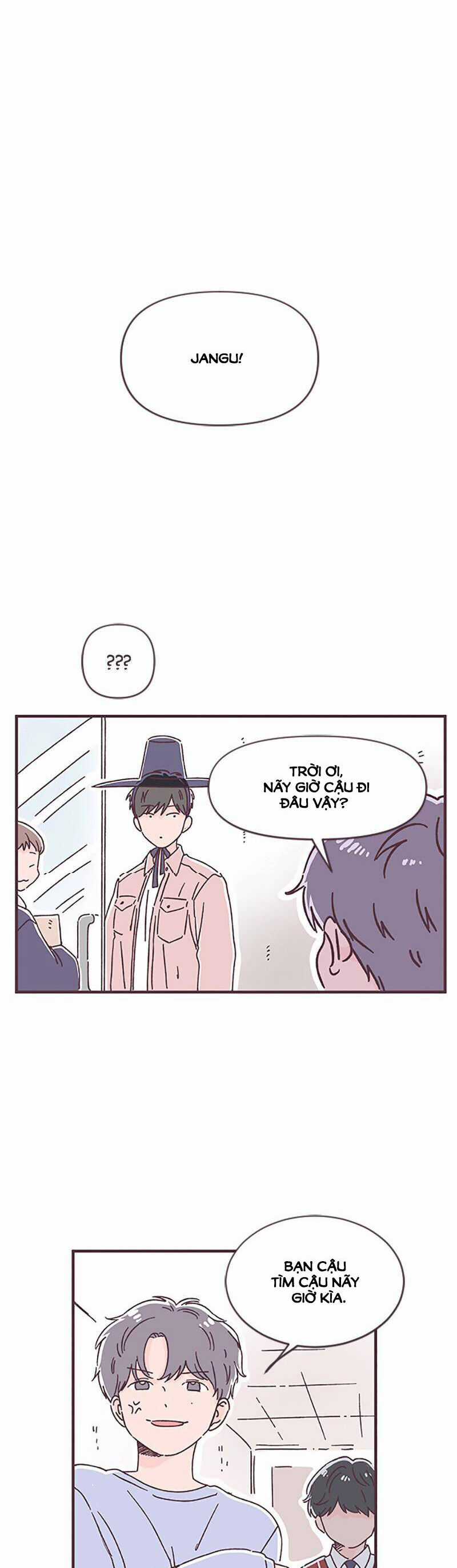 Khi Ngày Đó Đến Chapter 33 trang 33