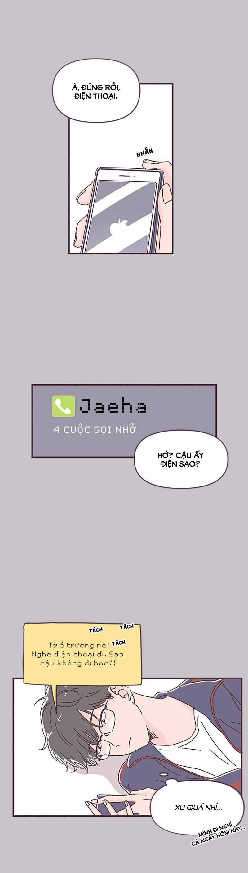 Khi Ngày Đó Đến Chapter 33 trang 8