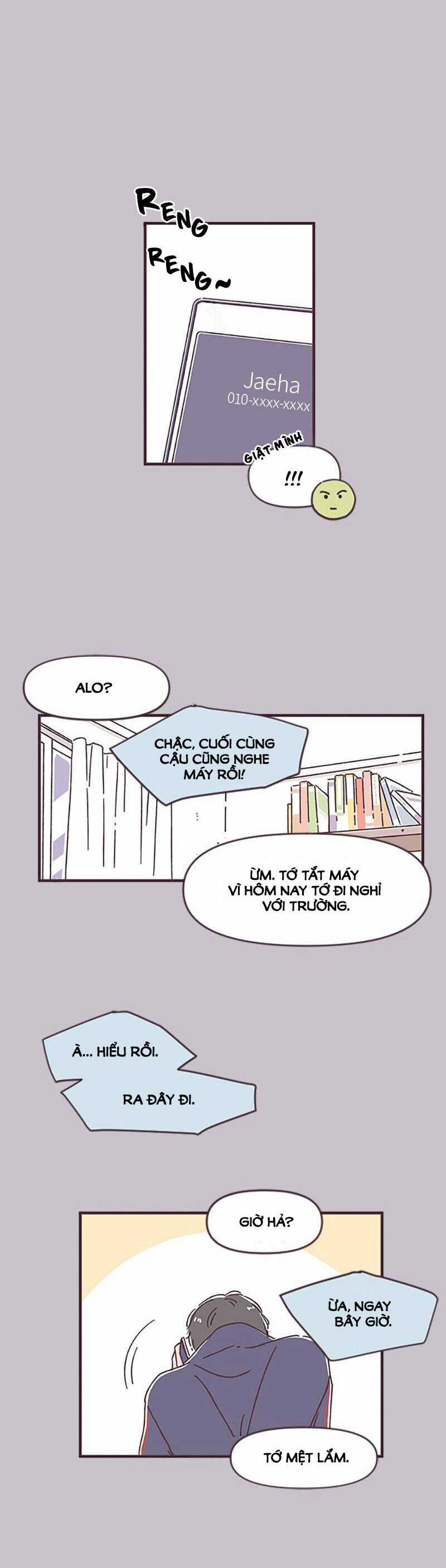 Khi Ngày Đó Đến Chapter 33 trang 9