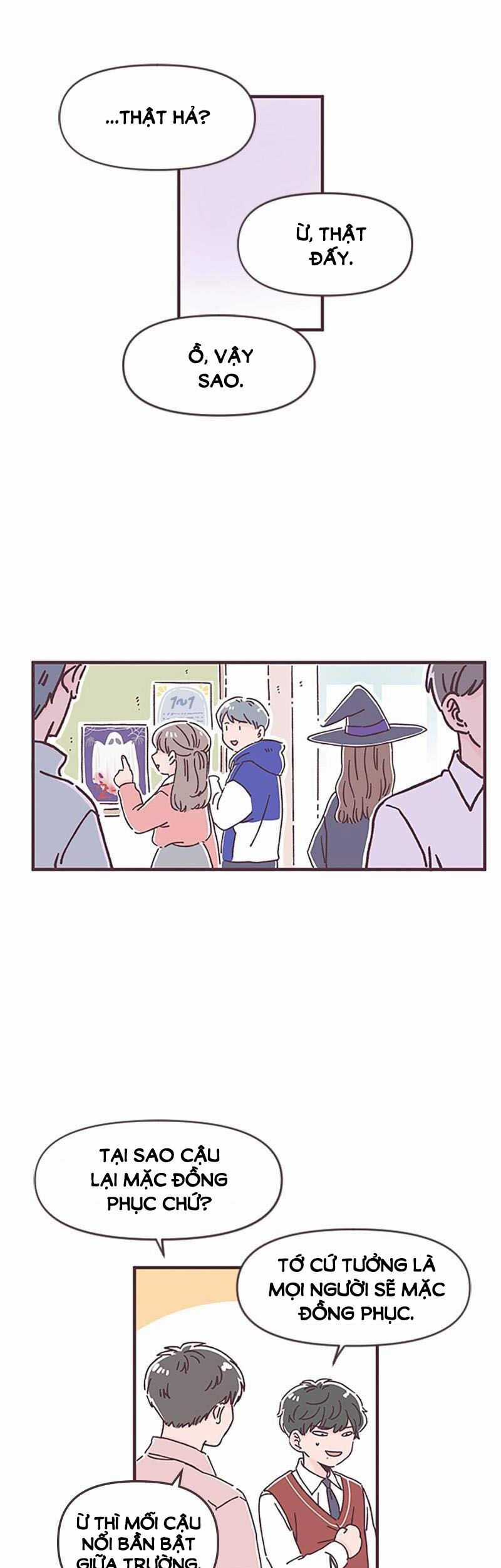 Khi Ngày Đó Đến Chapter 34 trang 14