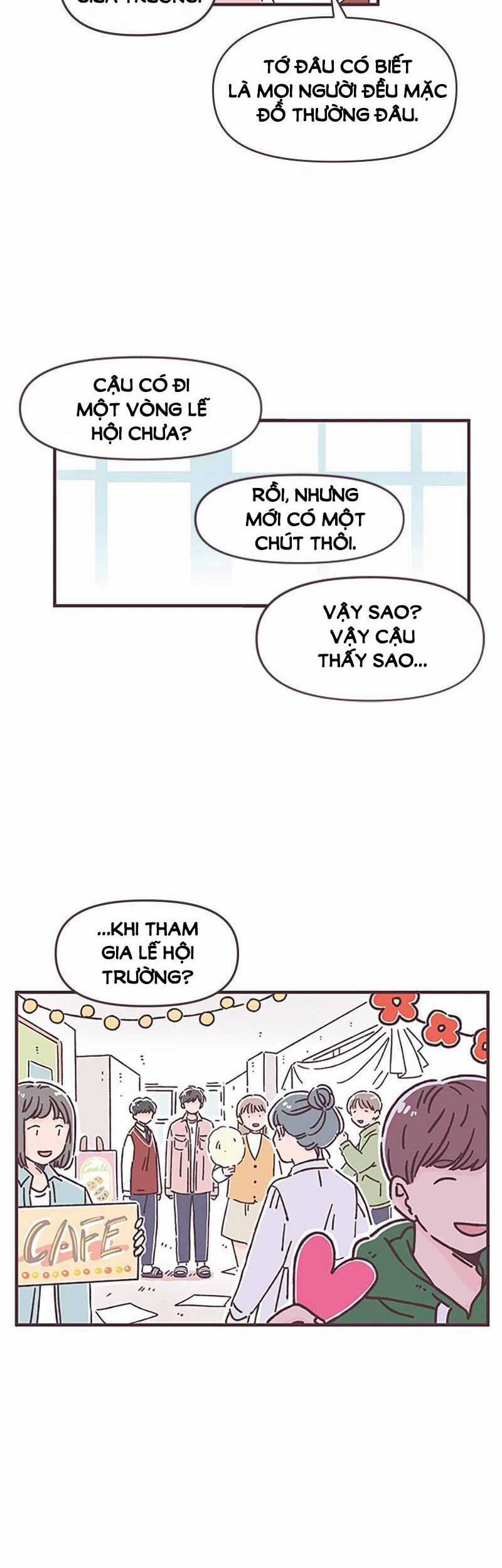 Khi Ngày Đó Đến Chapter 34 trang 15