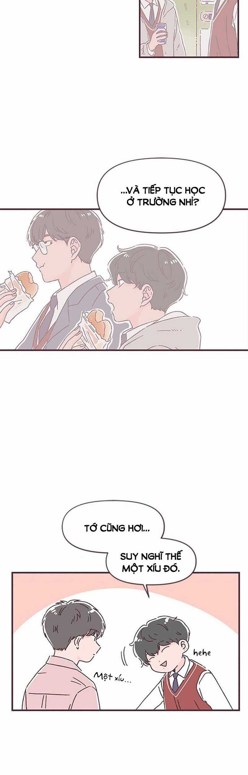 Khi Ngày Đó Đến Chapter 34 trang 19