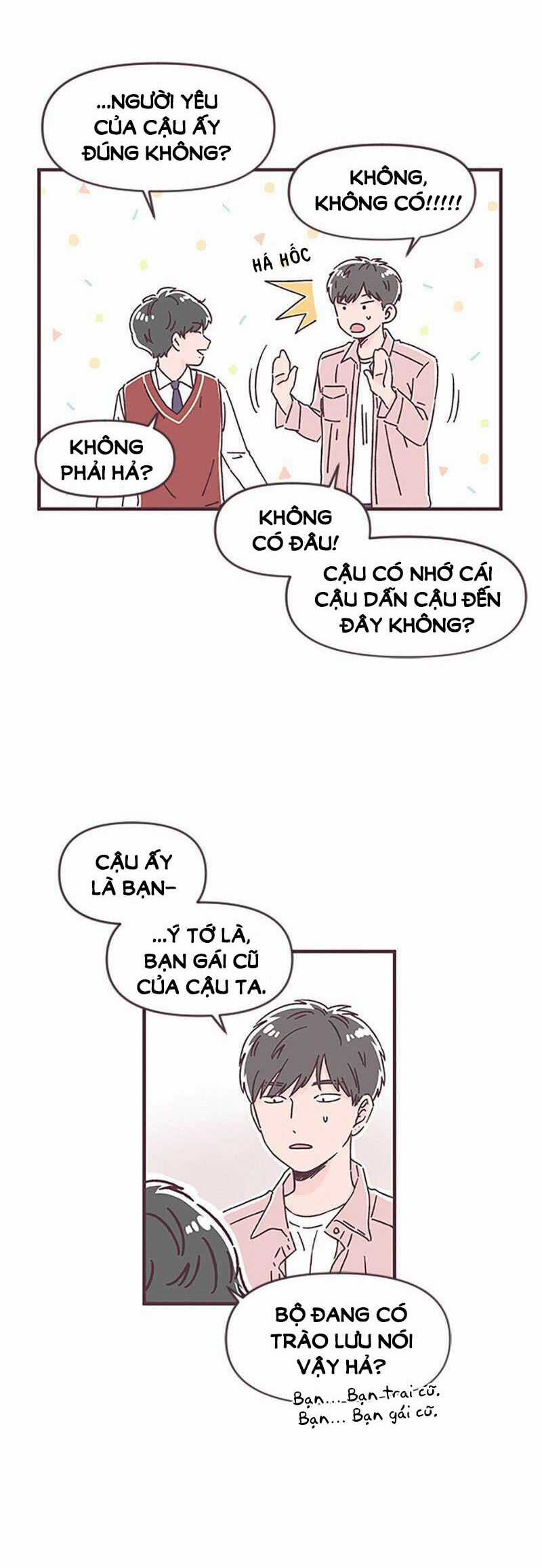 Khi Ngày Đó Đến Chapter 34 trang 21