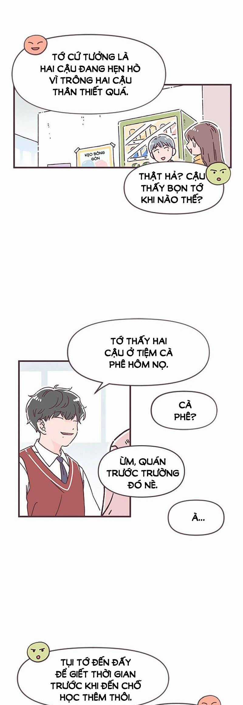 Khi Ngày Đó Đến Chapter 34 trang 22