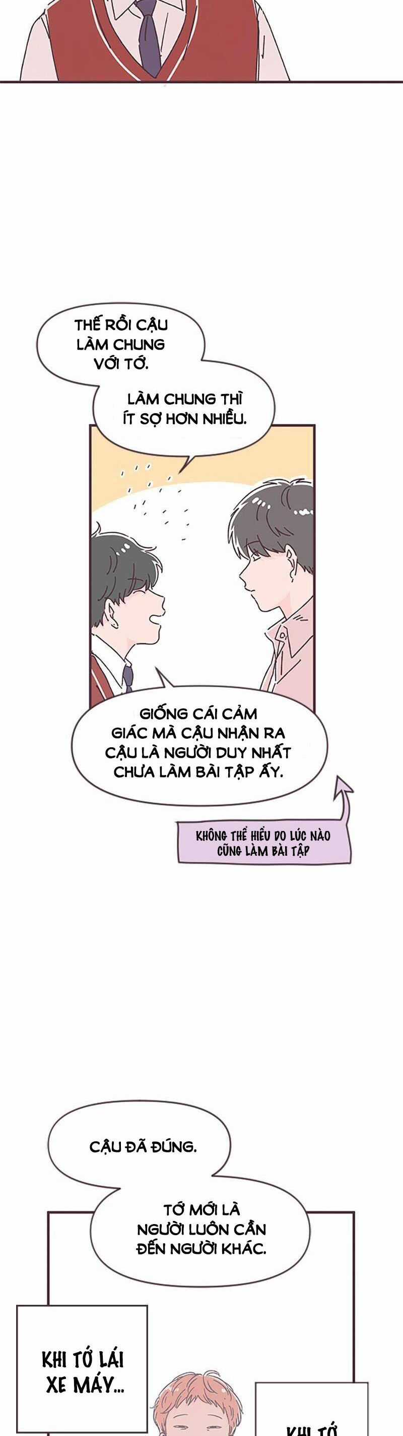 Khi Ngày Đó Đến Chapter 34 trang 27