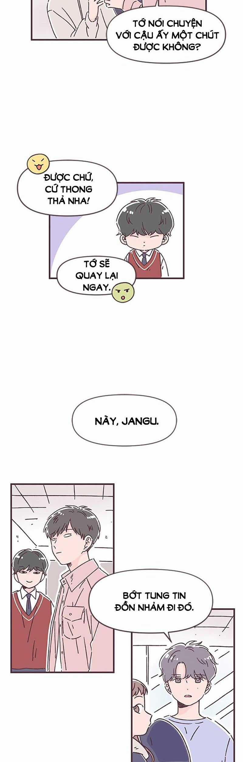 Khi Ngày Đó Đến Chapter 34 trang 3