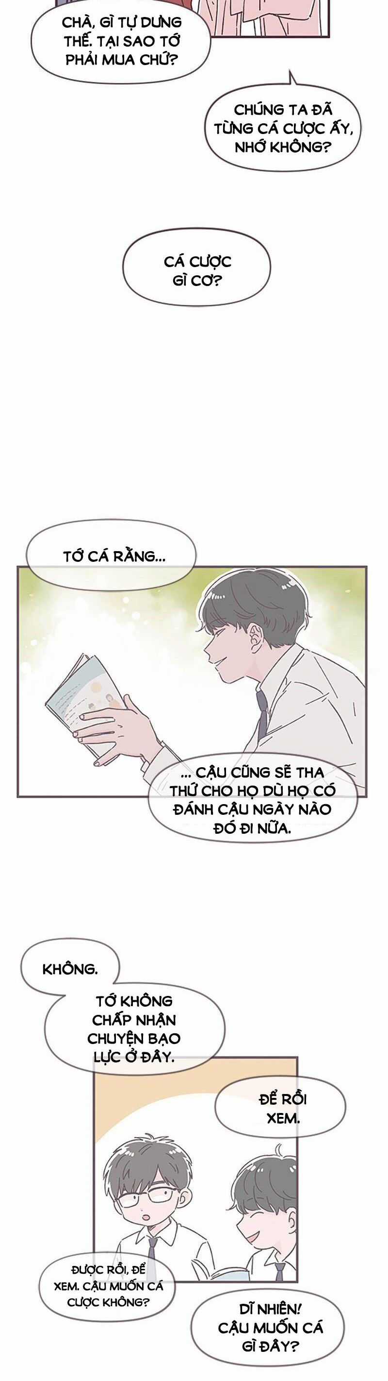 Khi Ngày Đó Đến Chapter 34 trang 30