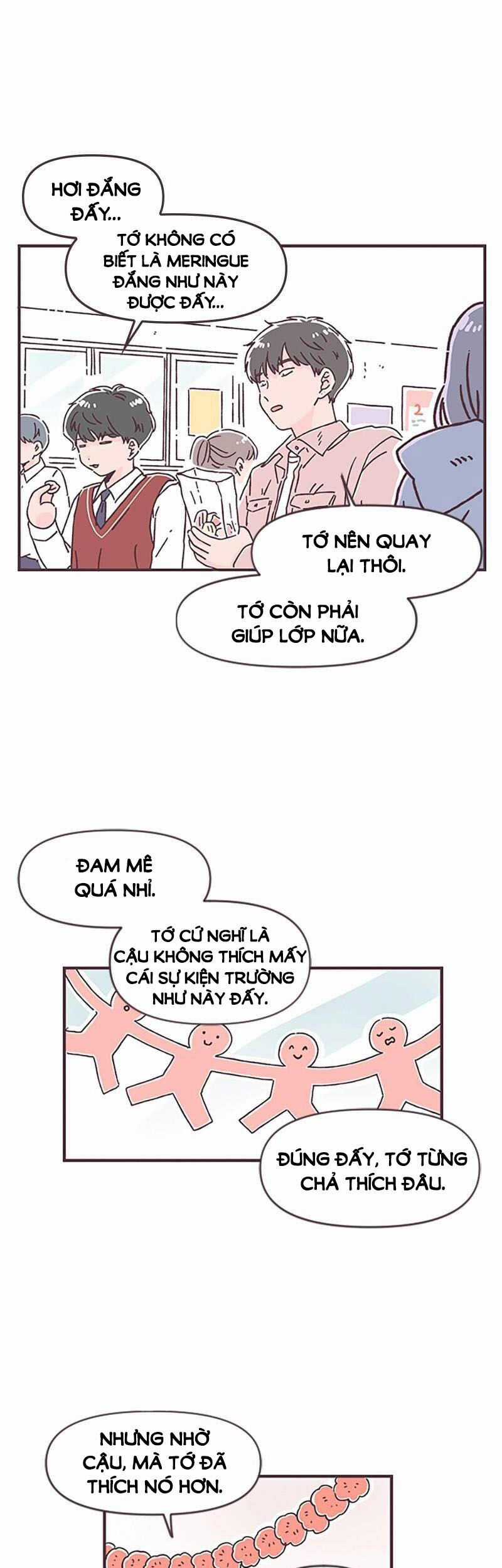 Khi Ngày Đó Đến Chapter 34 trang 33