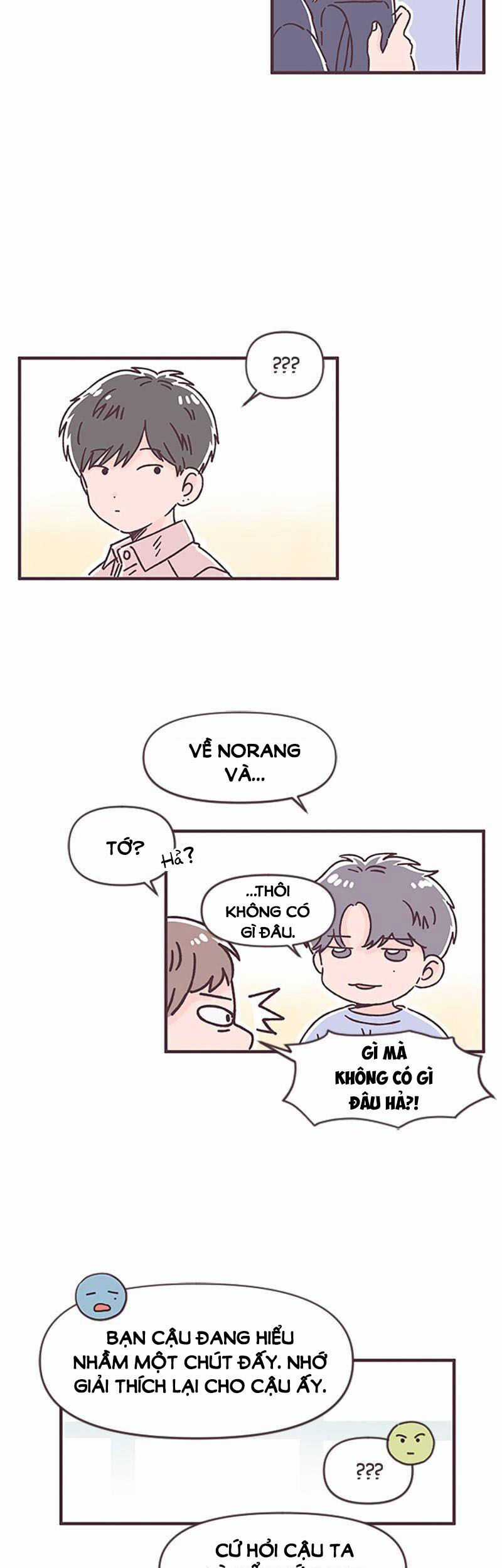 Khi Ngày Đó Đến Chapter 34 trang 4