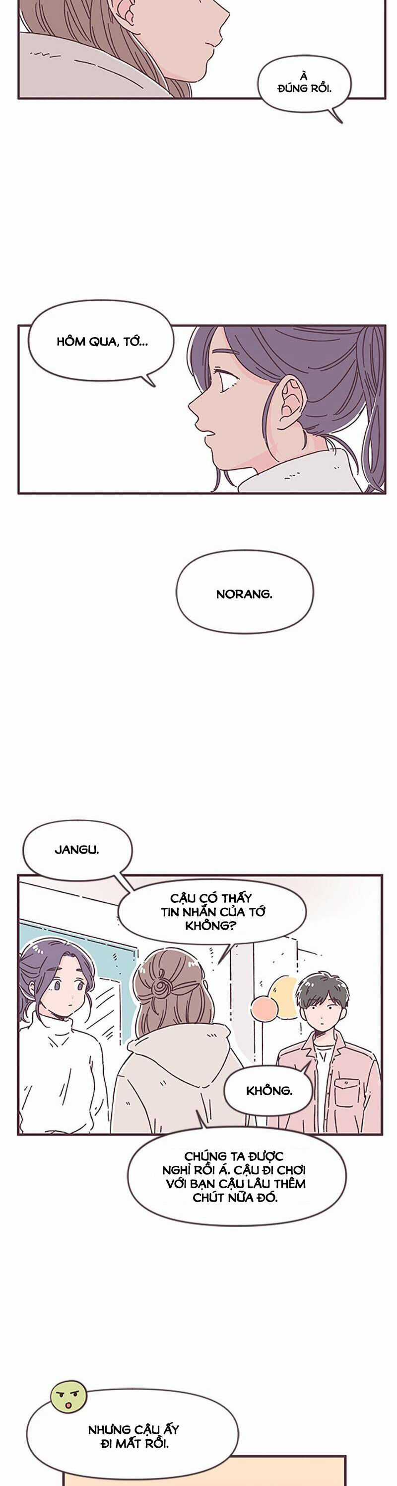 Khi Ngày Đó Đến Chapter 35 trang 10