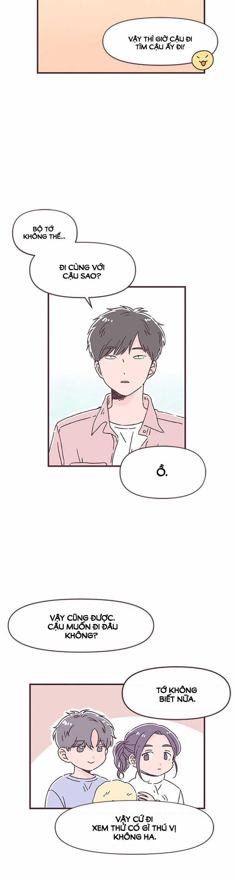 Khi Ngày Đó Đến Chapter 35 trang 11