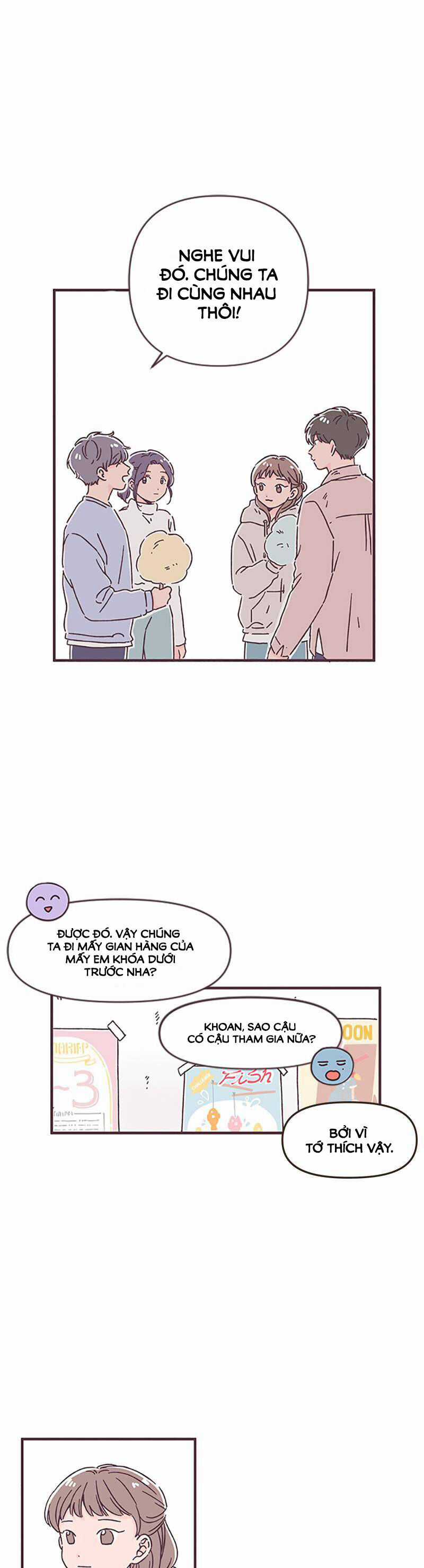 Khi Ngày Đó Đến Chapter 35 trang 12