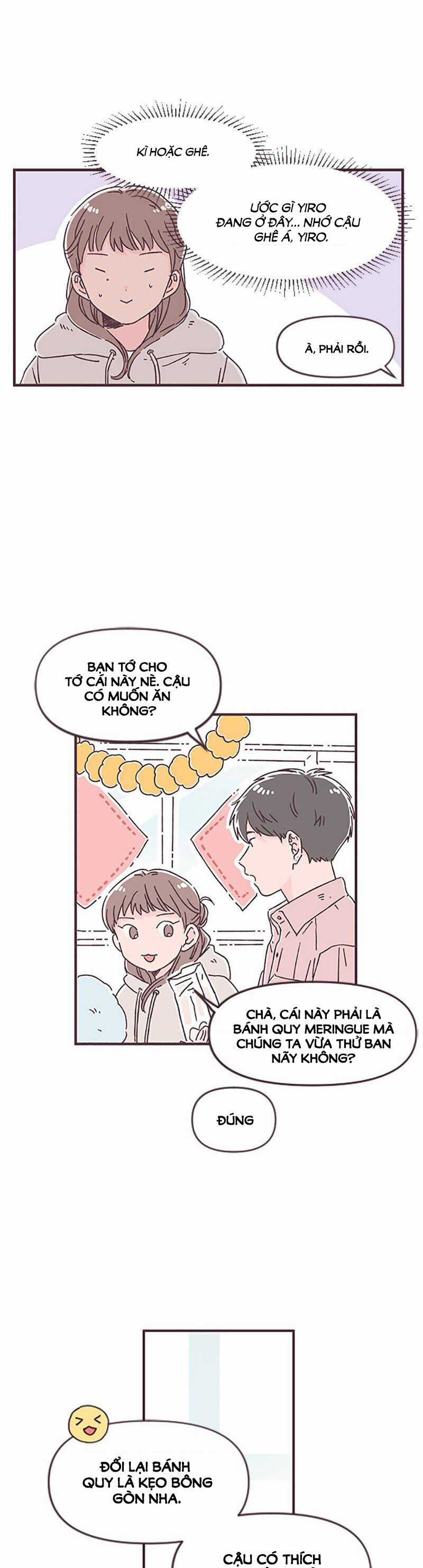 Khi Ngày Đó Đến Chapter 35 trang 14