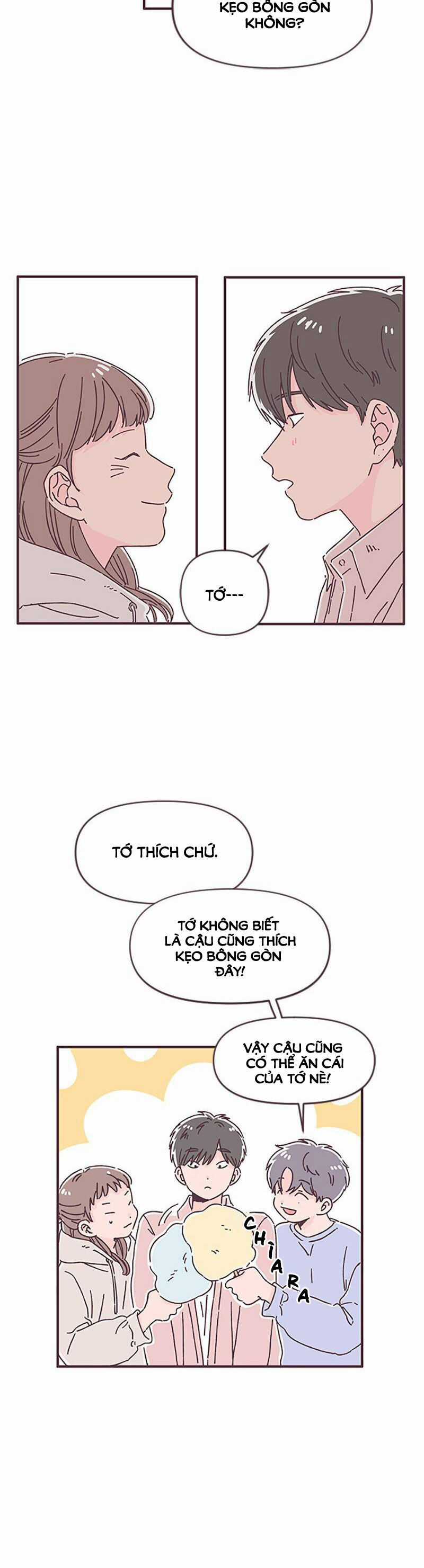 Khi Ngày Đó Đến Chapter 35 trang 15