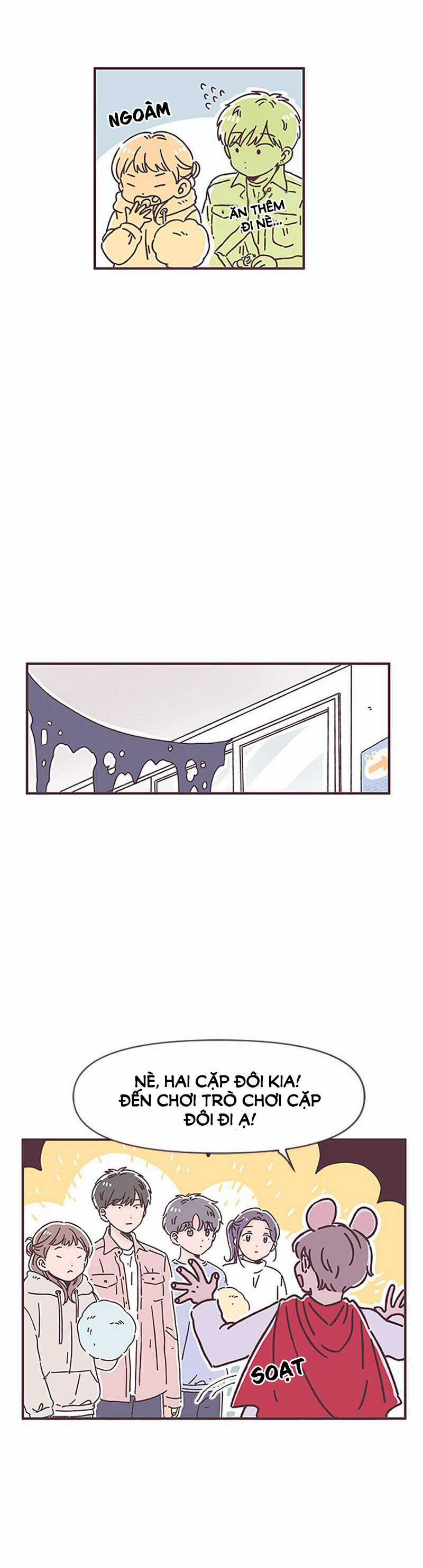 Khi Ngày Đó Đến Chapter 35 trang 18